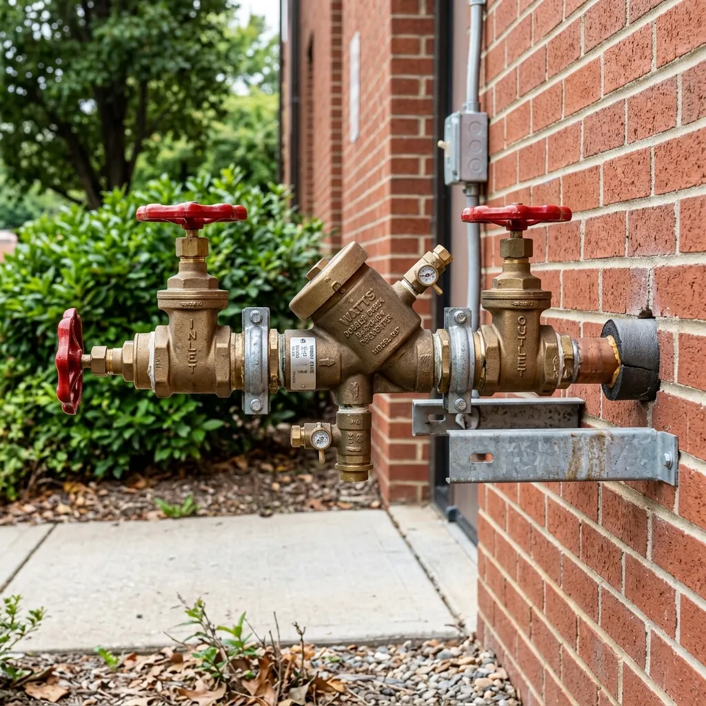 Backflow Prevention Plumber in Garwin, IA