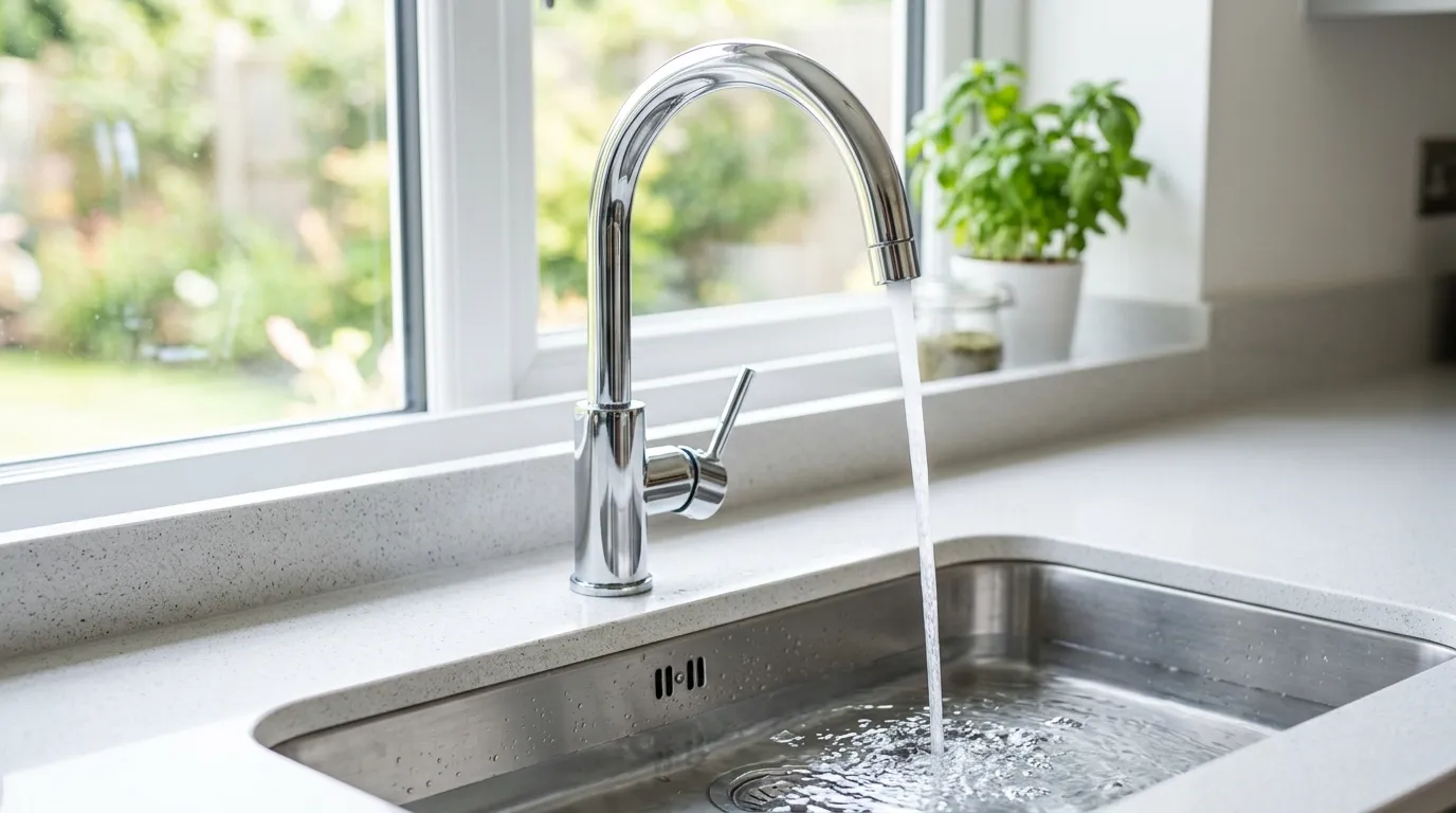 Local Plumbing Master Pros same day plumber fixing a faucet in Garwin, IA
